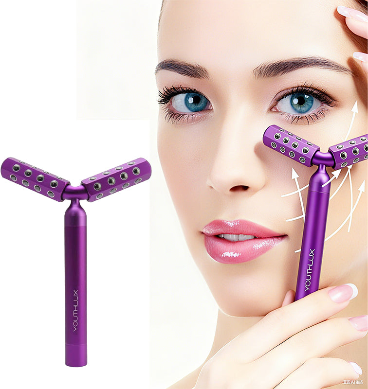 Electric Face Beauty Roller – Portable Lifting & Firming Massager Stick for Face, Hands & Legs