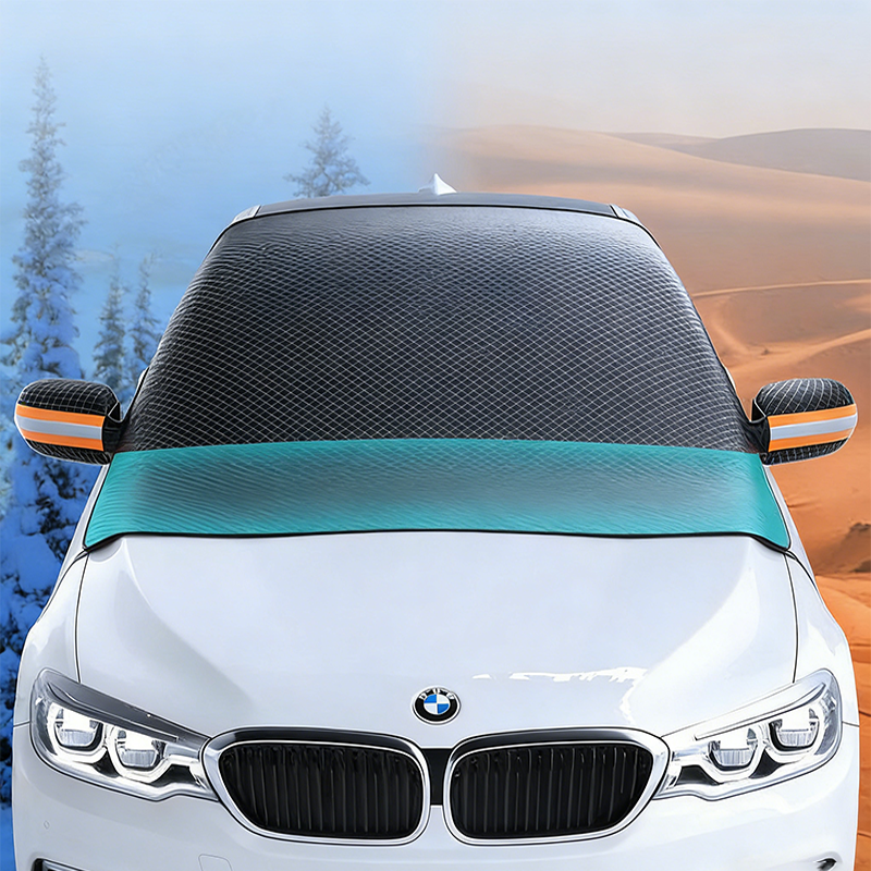 Car Magnetic Windshield Snow Cover
