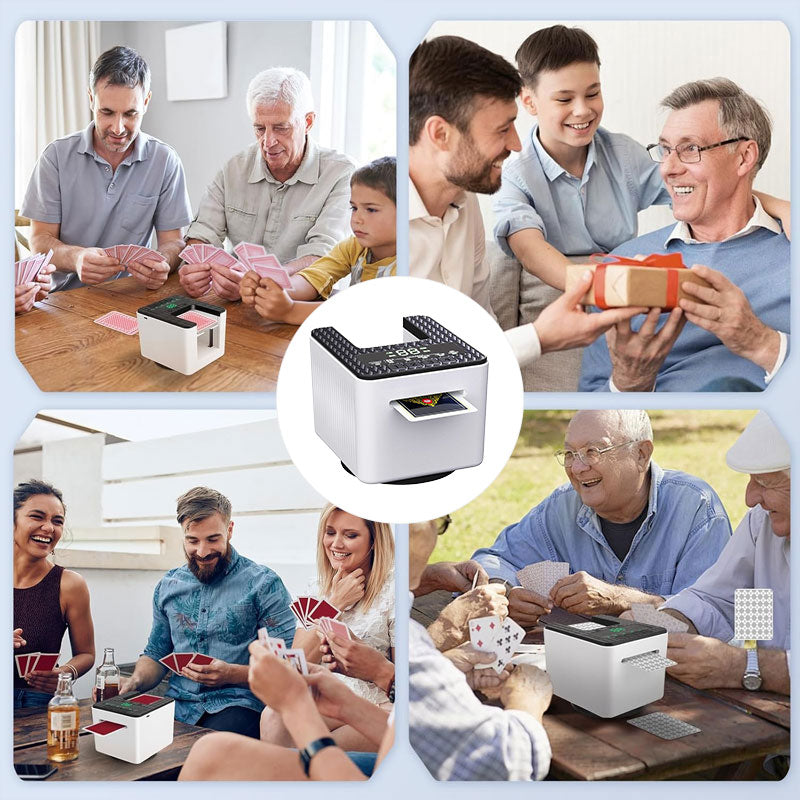 Automatic Card Dealer Machine with Screen