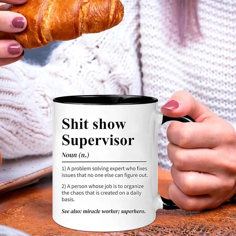 Elegant Ceramic Coffee Mug with Gift Box