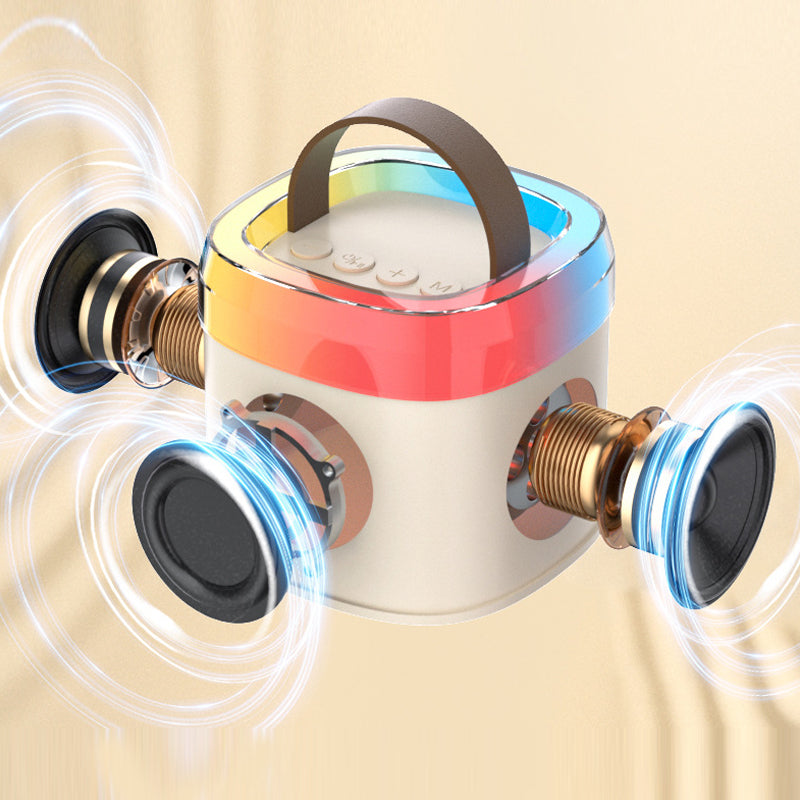 Wireless Karaoke Speaker with Microphone