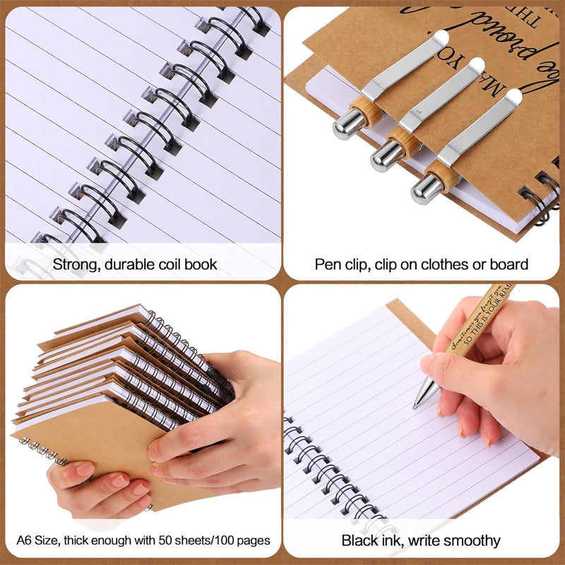 Eco-Friendly Bamboo Stationery Gift Set