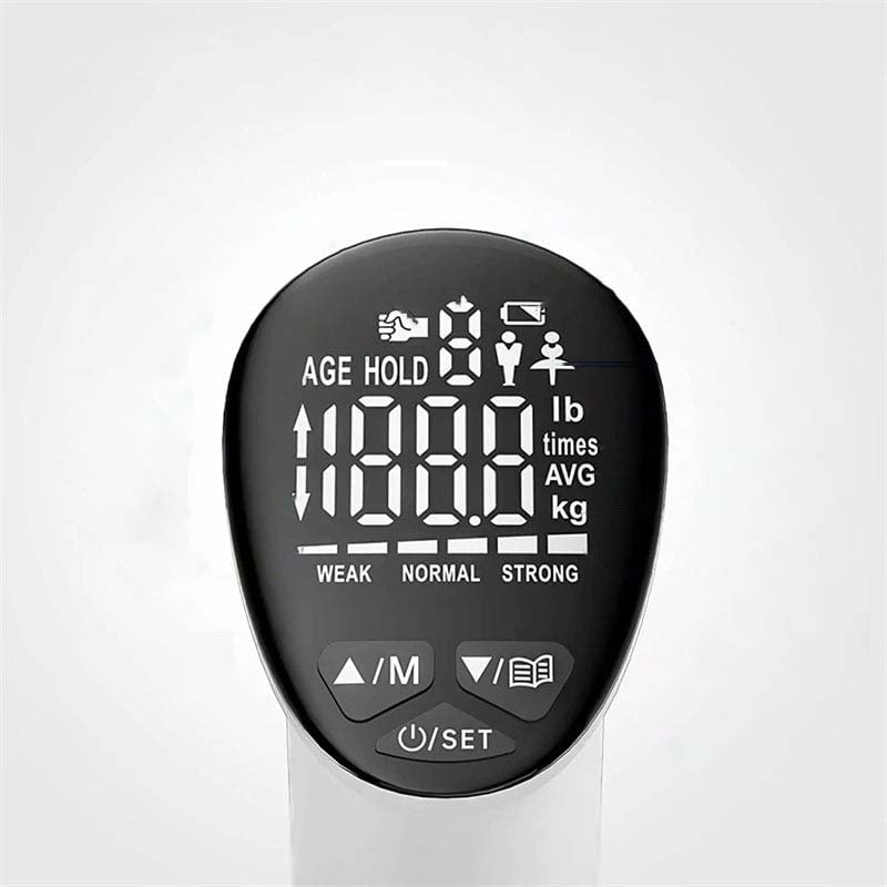 Digital Hand Grip Strength Trainer