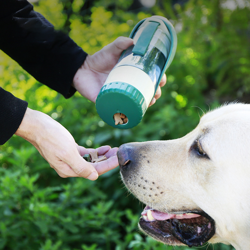 Portable Pet Water and Food Bottle