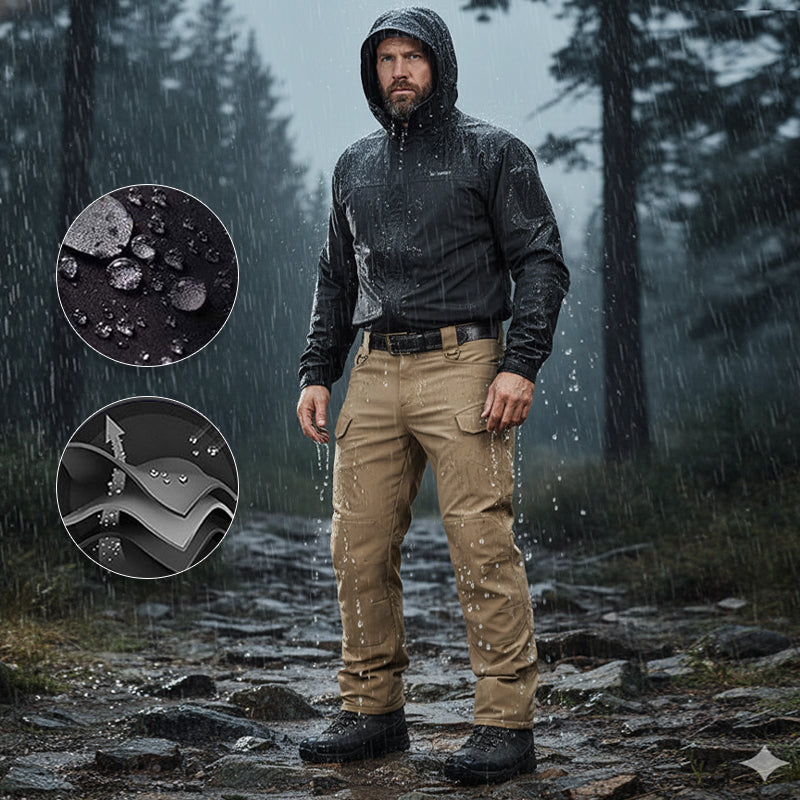 Outdoor Multi-Pocket Cargo Pants
