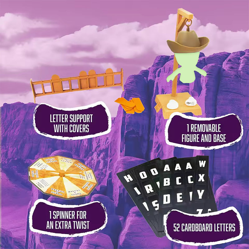 Magnetic Hanging Gallows Strategy Game