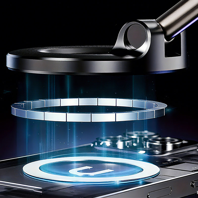 Foldable Rotating Multifunctional Magnetic Stand