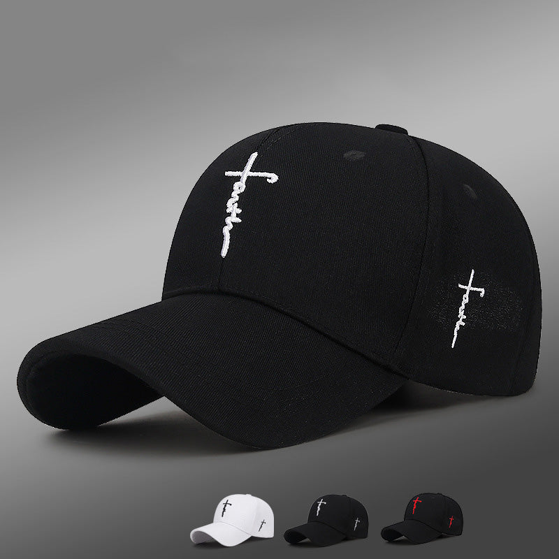 Jesus Cross Blessed Faith Christian Religious Gift Baseball Cap