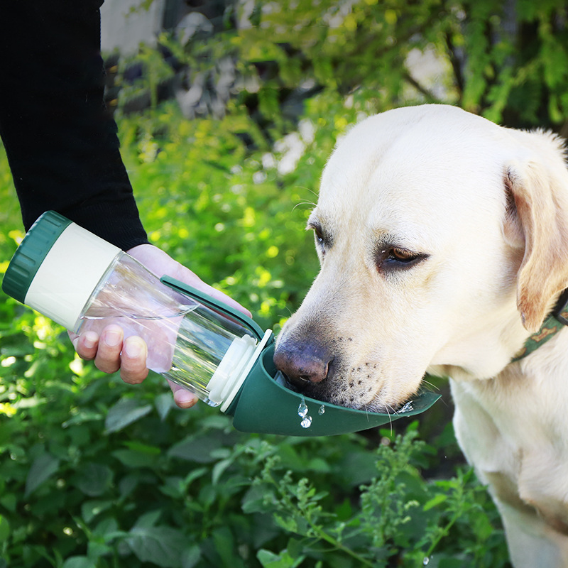 Portable Pet Water and Food Bottle