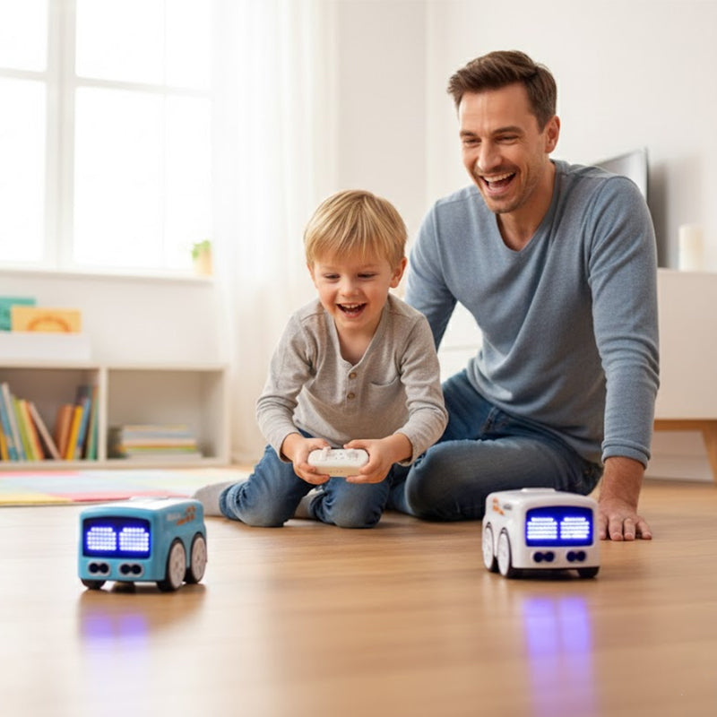 Mini Gesture-Sensing Smart Bus Toy