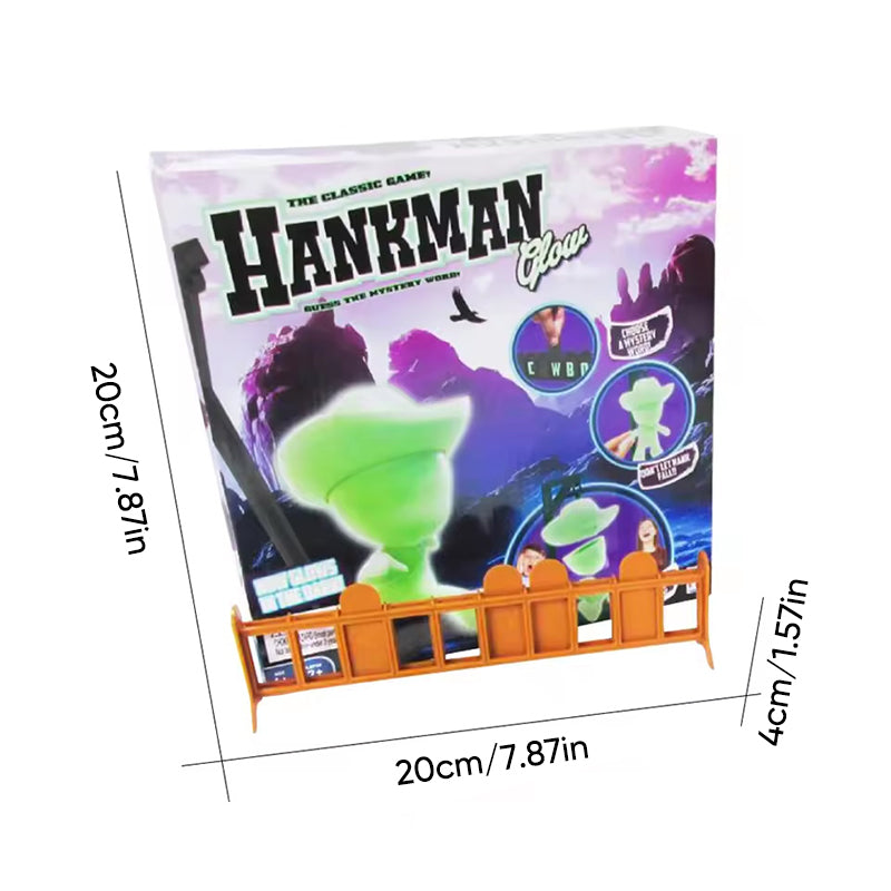 Magnetic Hanging Gallows Strategy Game