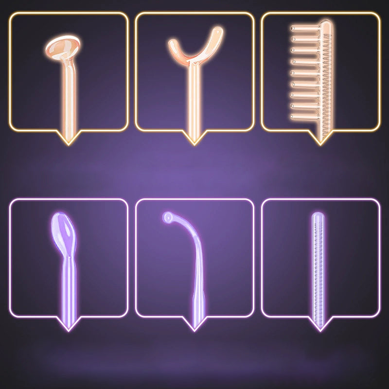 High-Frequency Energy Beauty Wand