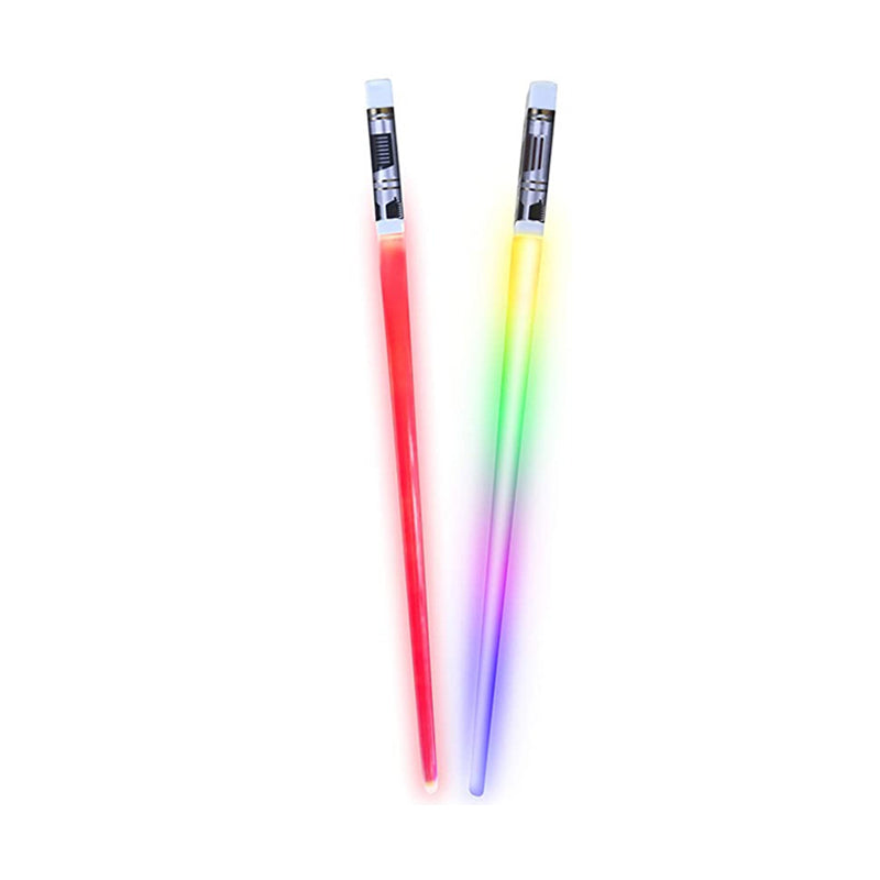 LED 9 colors luminous chopsticks