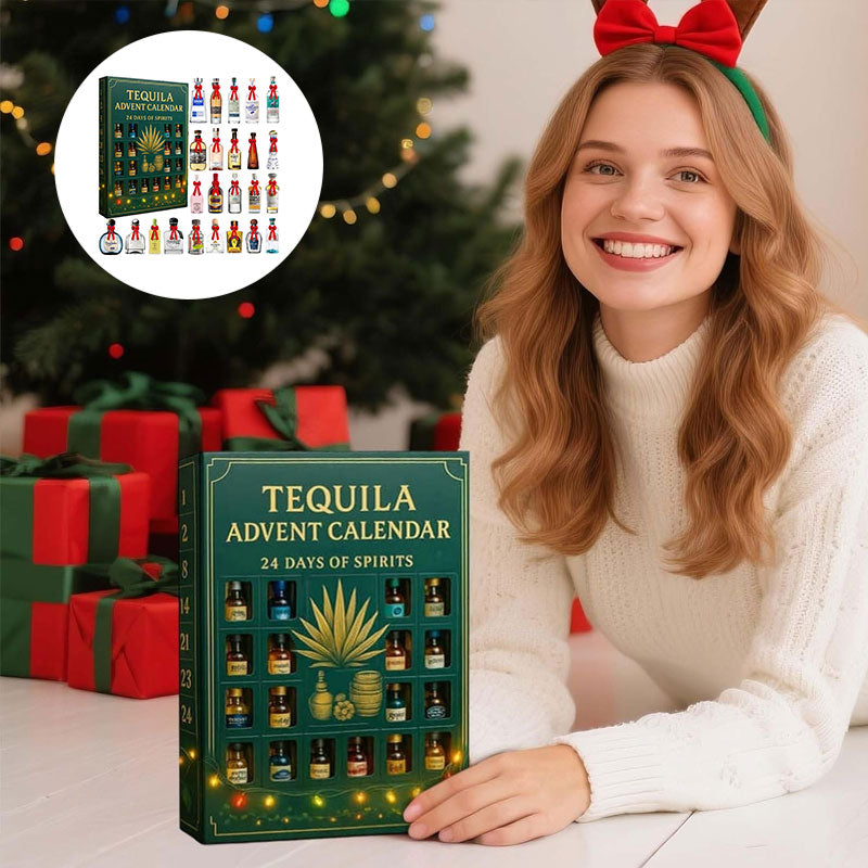 Tequila Advent Calendar Gift Box