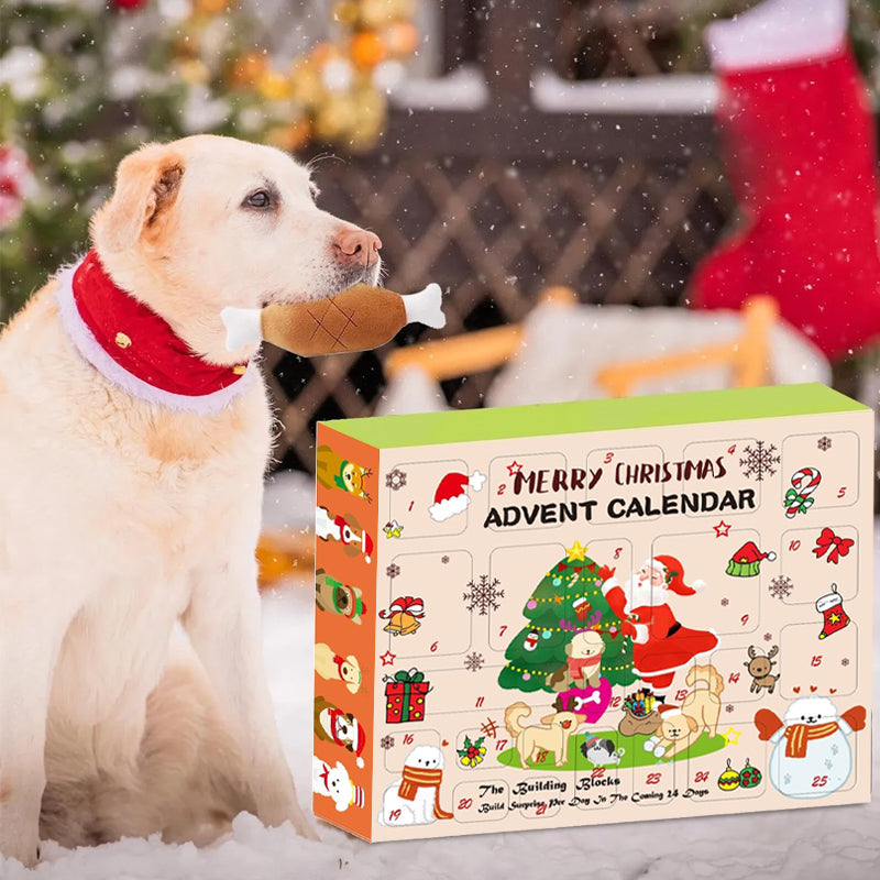 Christmas Creative Plush Dog Toy Blind Box