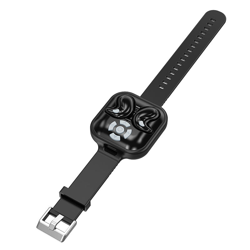 Bluetooth Earbuds Smart Sleep Headphone Watch with Gesture Control