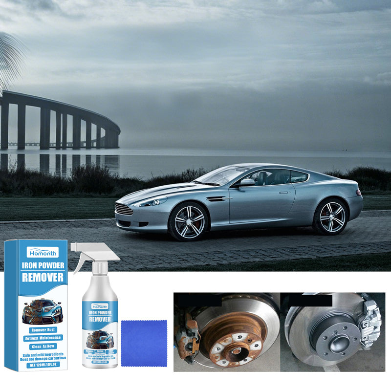 Car Iron Powder Rust Remover Spray