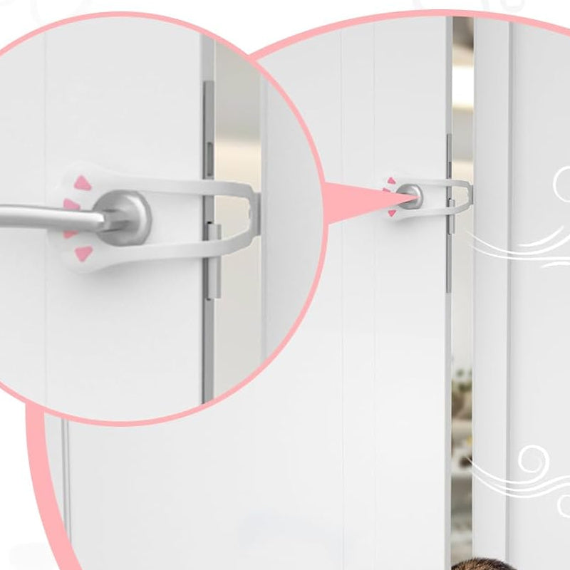 Door Latch for Cats and Dogs