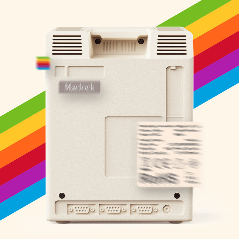 Vintage Cream Digital Rechargeable Alarm Clock