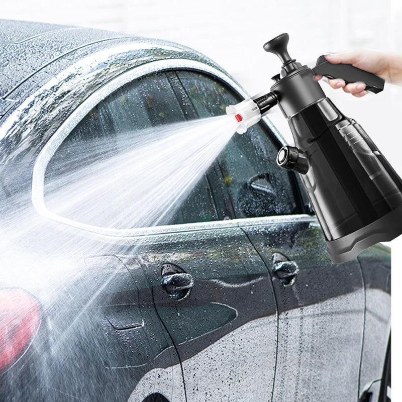 Manual Air Pressure Spray Bottle