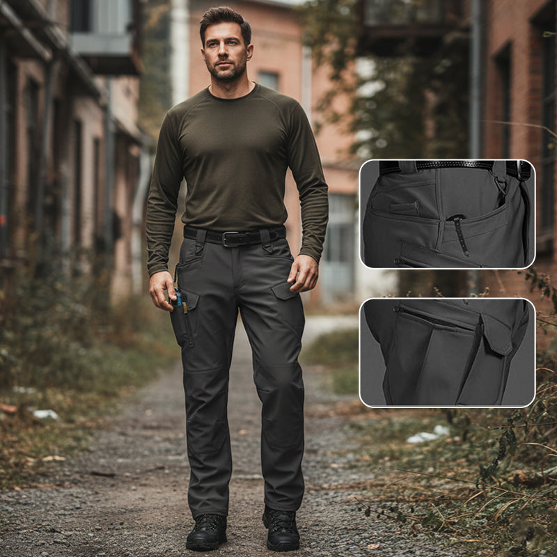 Outdoor Multi-Pocket Cargo Pants