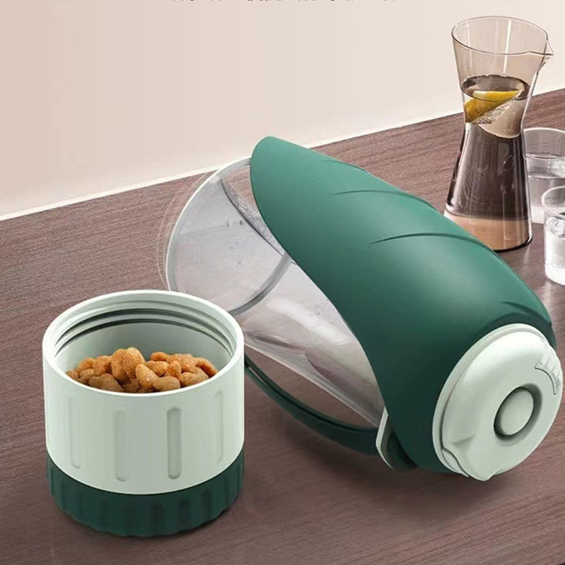 Portable Pet Water and Food Bottle