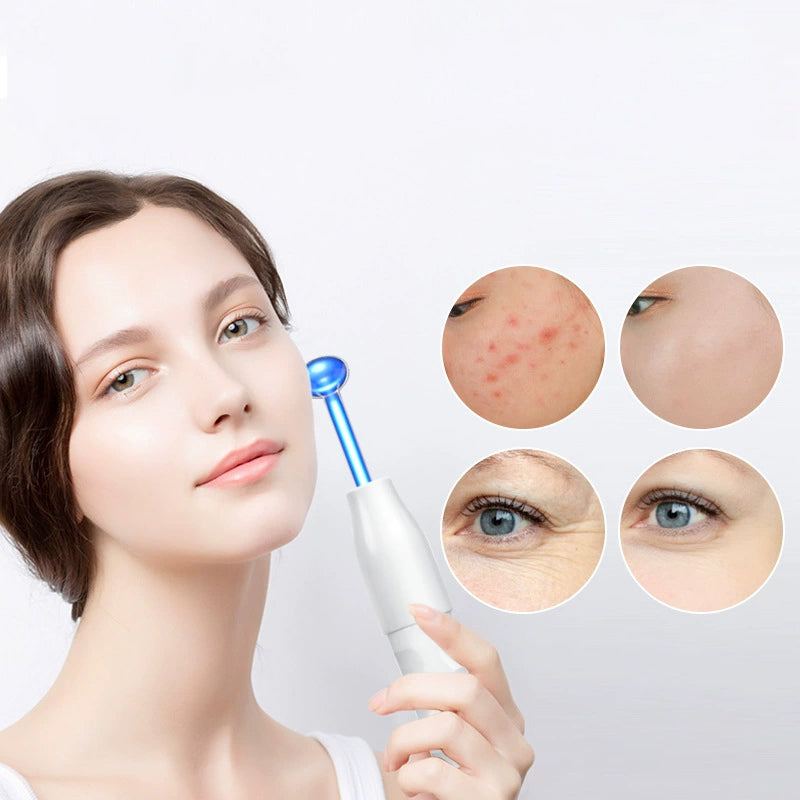 High-Frequency Energy Beauty Wand