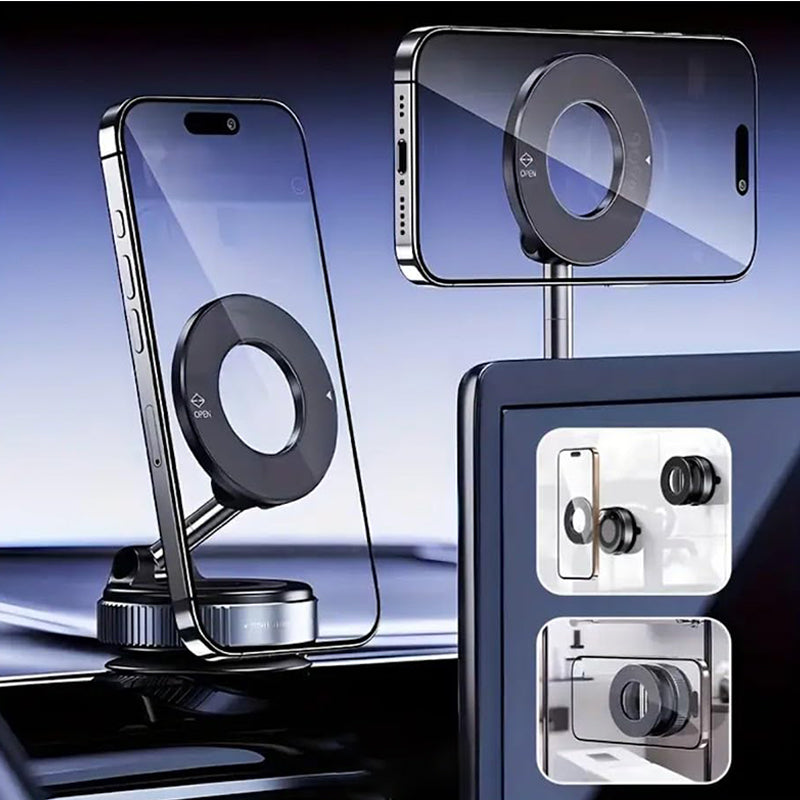 Foldable Rotating Multifunctional Magnetic Stand