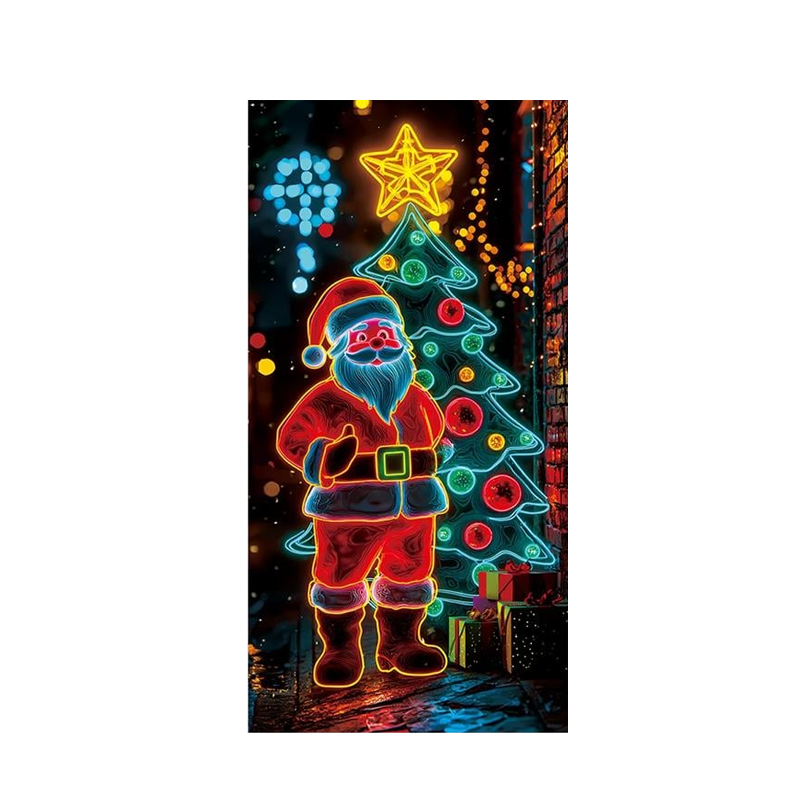🎄 Christmas Door Banner Decoration Set