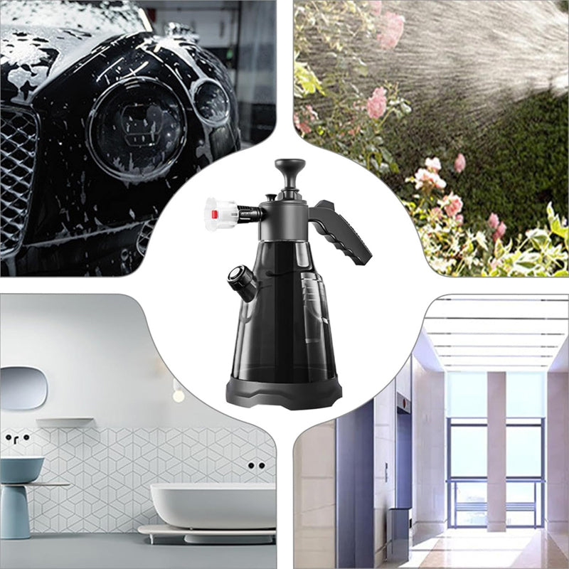 Manual Air Pressure Spray Bottle