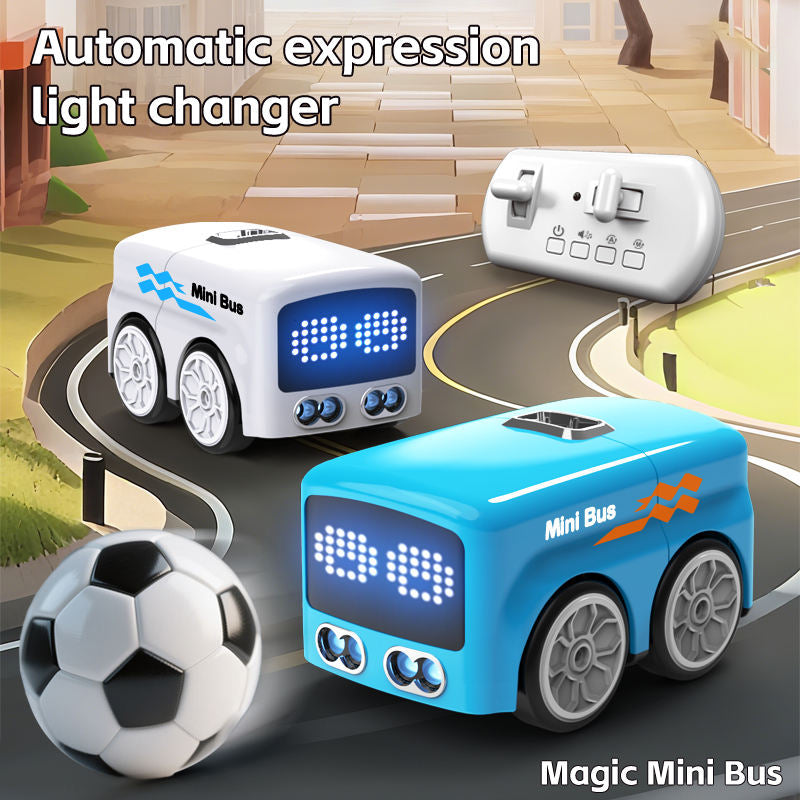Mini Gesture-Sensing Smart Bus Toy