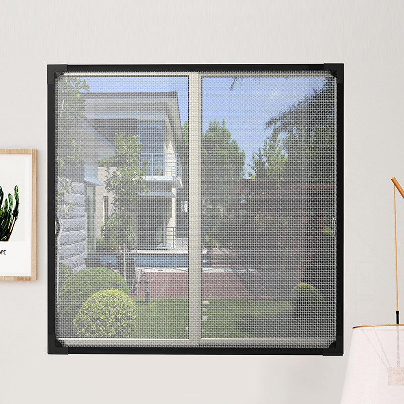 Velcro Fly Window Screen Mesh Curtain with Self Adhesive Velcro Tape