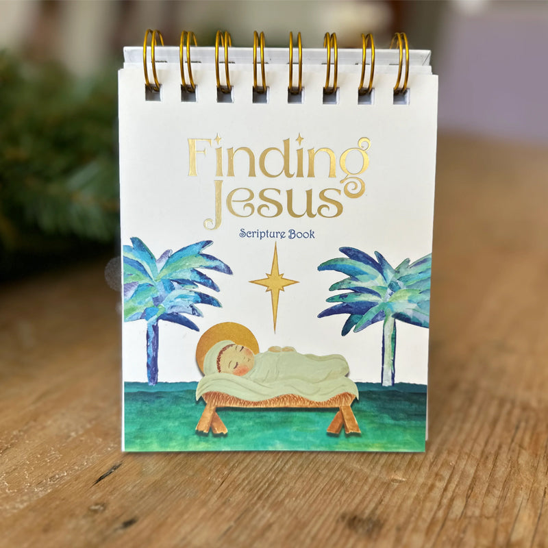 Jesus Nativity Christmas Countdown Box