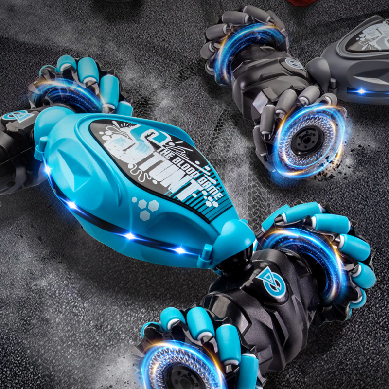 Gesture Sensing & RC Stunt Car