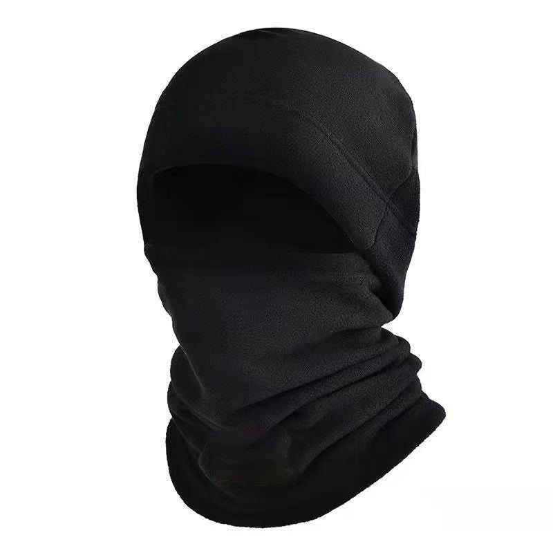 Outdoor Fleece-lined Windproof Neck Protection Face Mask/Hat