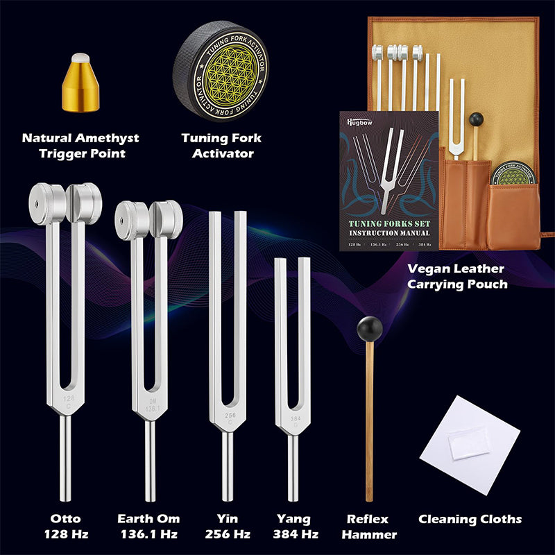 Tuning Fork Set with Activator
