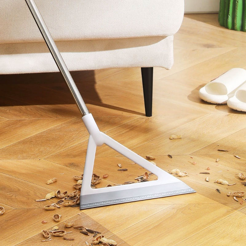 Magic Floor Squeegee Broom – Multi-Purpose TPR Sweeper