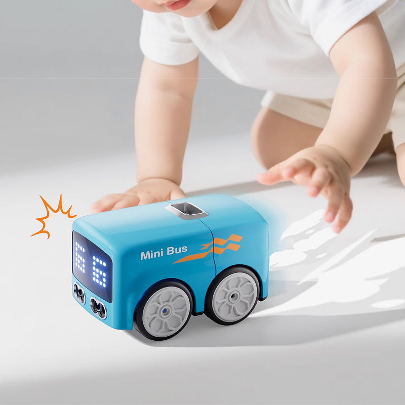 Mini Gesture-Sensing Smart Bus Toy