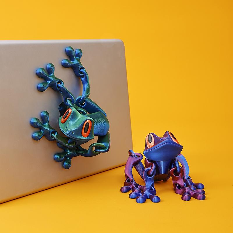 3D-Gedruckte Magnetische Froschfigur