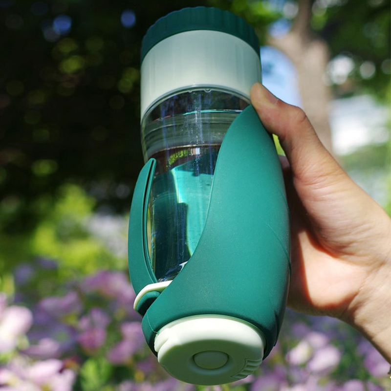 Portable Pet Water and Food Bottle