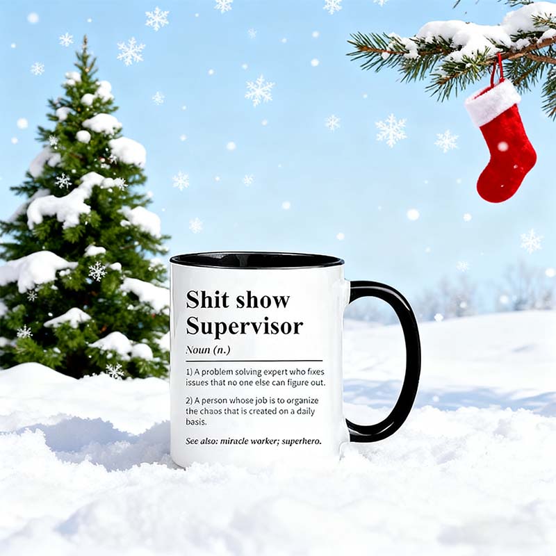 Elegant Ceramic Coffee Mug with Gift Box