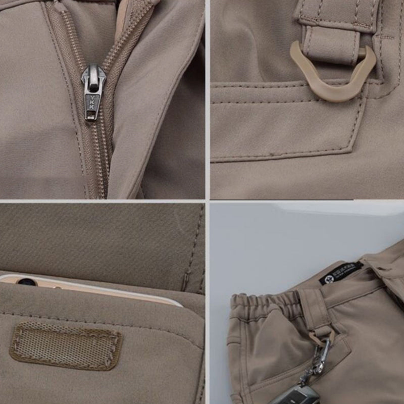 Outdoor Multi-Pocket Cargo Pants