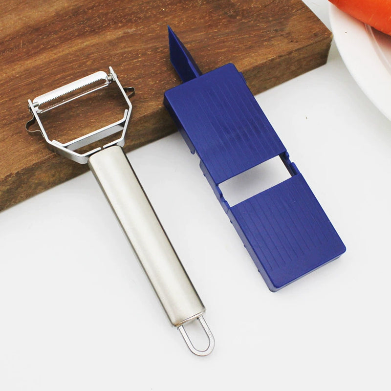 Stainless Steel Peeler &amp; Grater Set