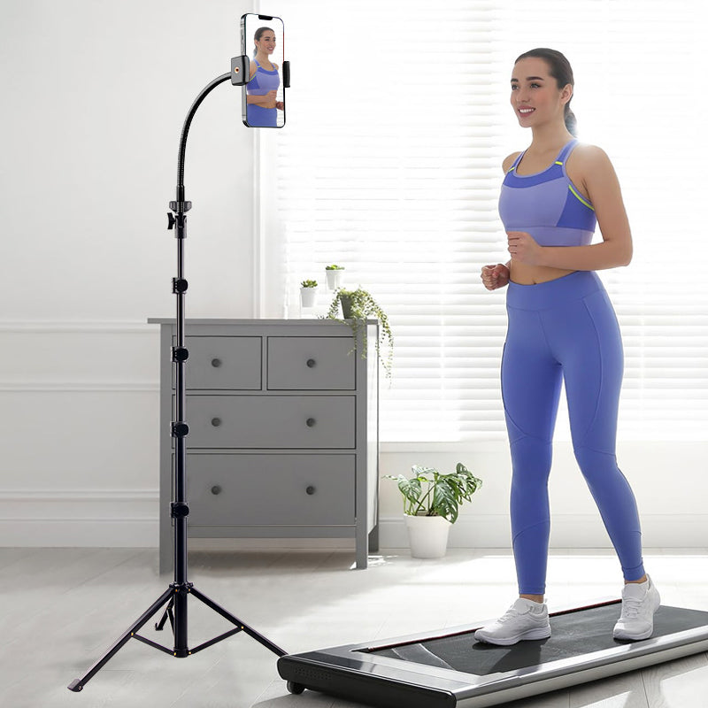Tablet Stand Holder with Adjustable Gooseneck