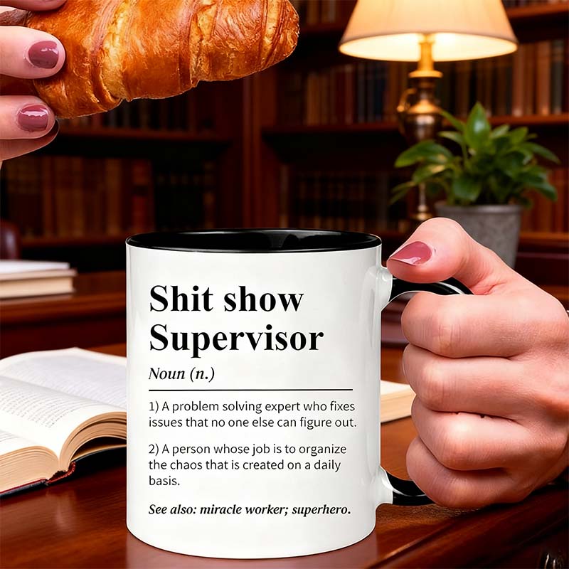 Elegant Ceramic Coffee Mug with Gift Box