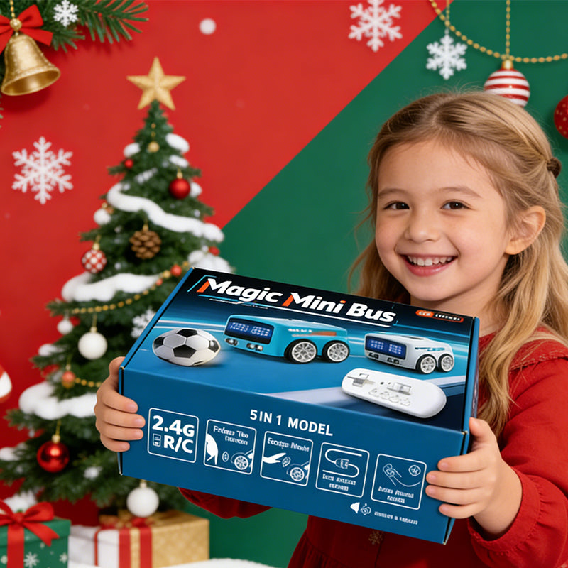 Mini Gesture-Sensing Smart Bus Toy