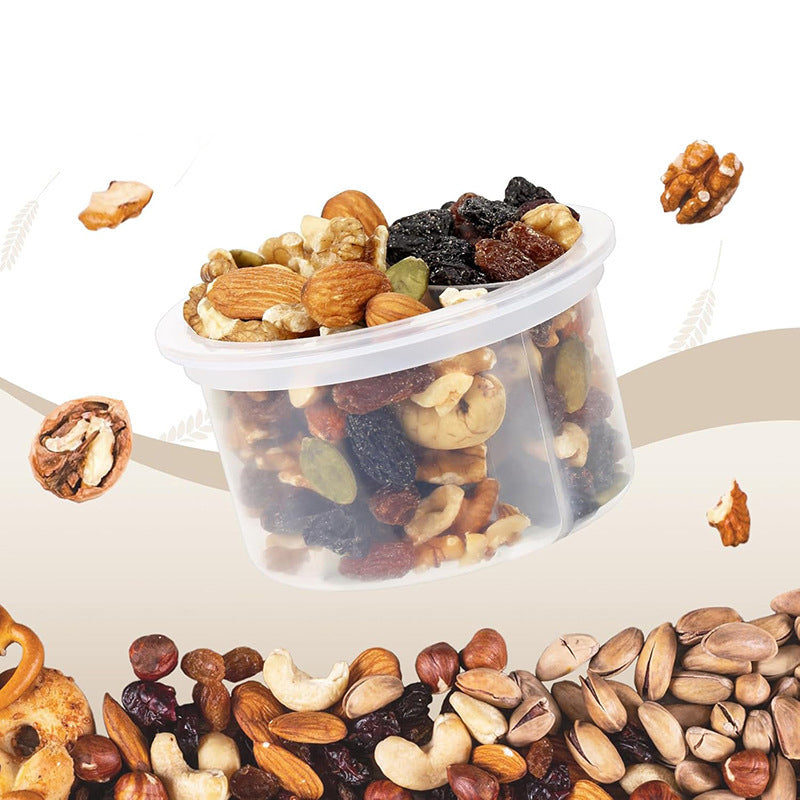 Sealed Breakfast Cup with Folding Spoon