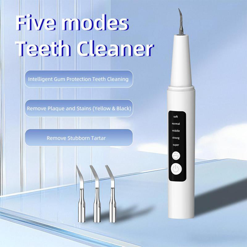 Ultrasonic Dental Scaler with 5 Modes
