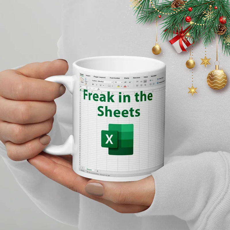 Funny Excel Mug for Office Lovers