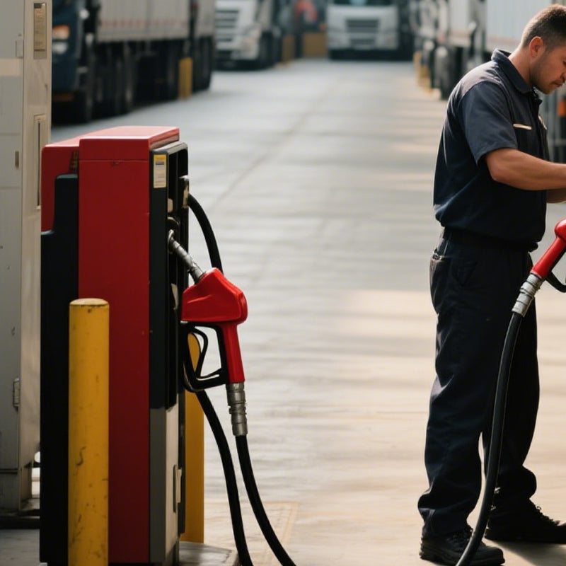 Automatic Shut-Off Fuel Nozzle